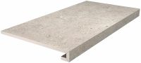 Ступень Kerama Marazzi Риккарди клееная серый светлый матовый SG653720R/GCF 33х60 см арт-SG653720R\GCF — фото 1, Ступени и клинкер