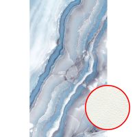 Фреска Ortograf Misto 33971 Фактура флок FLK Флизелин (1,7*3) Голубой/Серый, Абстракция арт-33971 (флок FLK) — фото 1, Фрески