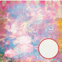 Фреска Ortograf Цветы 7056 Фактура флок FLK Флизелин (2,7*2,7) Разноцветный, Цветы/Живопись арт-7056 (флок FLK) — фото 1, Фрески