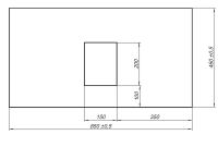 Товар: Столешница под раковину Allen Brau Infinity 85 Бежевая арт-1.21011.B - фото 9 Столешница под раковину Allen Brau Infinity 85 Бежевая арт-1.21011.B — фото 9, Столешницы под раковину