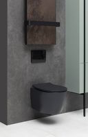 Товар: Унитаз Allen Brau Fantasy подвесной Черный матовый без сиденья арт-4.11004.31 - фото 11 Унитаз Allen Brau Fantasy подвесной Черный матовый без сиденья арт-4.11004.31 — фото 11, Подвесные унитазы