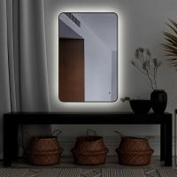 Товар: Зеркало Silver Mirrors Инканто Black 120 с подсветкой с бесконтактным выключателем арт-LED-00002570 - фото 12 Зеркало Silver Mirrors Инканто Black 120 с подсветкой с бесконтактным выключателем арт-LED-00002570 — фото 12, Зеркала в ванную комнату