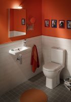 Товар: Раковина Jacob Delafon Odeon Up 40 Белая арт-E4799G-00 - фото 2 Раковина Jacob Delafon Odeon Up 40 Белая арт-E4799G-00 — фото 2, Мини-раковины