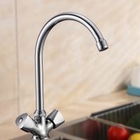 Смеситель для кухни WesnaArt Teplo Хром арт-TEP04-110 — фото 2, Смесители для кухни