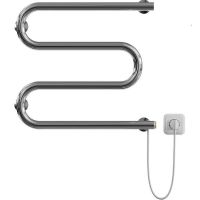 Электрический полотенцесушитель Ника Simple М-обр. 50/60 Хром арт-М 50/60 каб — фото 1, Электрические полотенцесушители