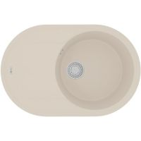 Кухонная мойка Lemark Lacha 720 Шампань арт-9910060 — фото 1, Кухонные мойки