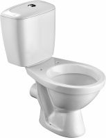 Унитаз компакт Santek Паллада с бачком и сиденьем арт-1WH302376 — фото 3, Напольные унитазы