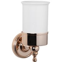 Стакан для зубных щеток TW Bristol Светлое золото арт-TWBR109gold — фото 1, Стаканы для зубных щеток