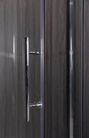 Душевой уголок Esbano ESR-8180 120x80 профиль Хром стекло прозрачное арт-ESUGR8180 — фото 4, Прямоугольные душевые уголки