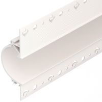 Профиль алюминиевый Arlight встраиваемый для ГКЛ Белый арт-034982 — фото 1, Профили для светодиодных лент