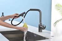 Смеситель для кухни Paulmark Urban Никель арт-Ur213104-NI — фото 9, Смесители для кухни