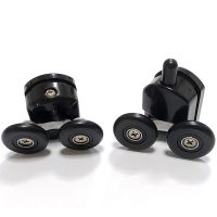 Душевой уголок Abber Schwarzer Diamant 140x80 профиль Черный стекло матовое арт-AG30140BMH-S80BM-S80BM — фото 4, Прямоугольные душевые уголки