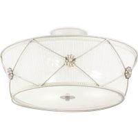 Люстра Maytoni Elegant Lea Кремовая Жемчужный белый арт-ARM369-03-G — фото 2, Люстры