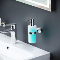 Дозатор для жидкого мыла AM.PM Sense L Хром арт-A7436900 — фото 6, Дозаторы