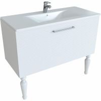 Товар: Тумба с раковиной SanVit Эмми 120 Белая матовая арт-kemmy1203d - фото 4 Тумба с раковиной SanVit Эмми 120 Белая матовая арт-kemmy1203d — фото 4, Тумбы с раковиной