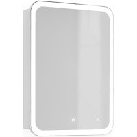 Товар: Зеркальный шкаф Jorno Bosko 60 с подсветкой с часами арт-Bos.03.60/W - фото 2 Зеркальный шкаф Jorno Bosko 60 с подсветкой с часами арт-Bos.03.60/W — фото 2, Зеркальные шкафы в ванную