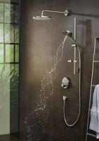Товар: Ручной душ Hansgrohe Raindance Select S Хром арт-26014000 - фото 6 Ручной душ Hansgrohe Raindance Select S Хром арт-26014000 — фото 6, Лейки для душа