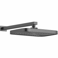 Верхний душ Vincea Вороненая сталь арт-VSHD-41CGM — фото 1, Верхние души