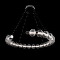 Подвесной светильник Maytoni Modern Amulet Прозрачный Хром арт-MOD555PL-L26CH4K — фото 9, Подвесные светильники