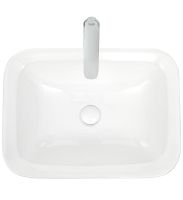 Раковина WeltWasser Deilbach 6040 56 Белый глянец арт-10000004609 — фото 2, Раковины встраиваемые сверху