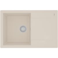 Кухонная мойка Lemark Imandra 760 Шампань арт-9910030 — фото 1, Кухонные мойки