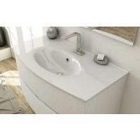 Товар: Тумба под раковину Cezares Dalila 100 подвесная Frassinato Bianco арт-54712 - фото 3 Тумба под раковину Cezares Dalila 100 подвесная Frassinato Bianco арт-54712 — фото 3, Тумбы под раковину