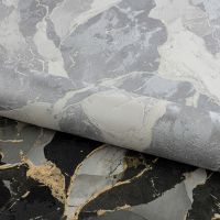 Товар: Обои Fipar Gold Винил на флизелине (1,06*10,05) Серый/Серебряный, Мрамор арт-R 23609 - фото 4 Обои Fipar Gold Винил на флизелине (1,06*10,05) Серый/Серебряный, Мрамор арт-R 23609 — фото 4, Обои для стен