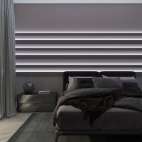 Товар: Молдинг Evrowood M07 LED 2000x120x18 мм арт-Молдинг M07 LED - фото 5 Молдинг Evrowood M07 LED 2000x120x18 мм арт-Молдинг M07 LED — фото 5, Молдинги