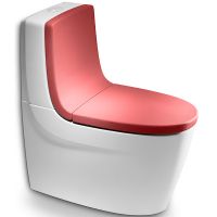 Унитаз компакт Roca Khroma без бачка и сиденья арт-342657000 — фото 2, Напольные унитазы