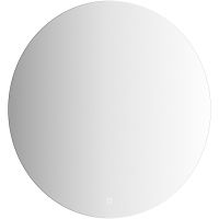 Зеркало Defesto Opti 70x70 с подсветкой 18W-3000К/Сенсорный выключатель/Теплый белый свет арт-DF 2854S — фото 1, Зеркала в ванную комнату