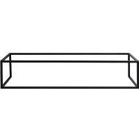 Товар: Консоль под раковину BelBagno Etna-Kraft 140 подвесная Черная матовая арт-EK-140-ST - фото 4 Консоль под раковину BelBagno Etna-Kraft 140 подвесная Черная матовая арт-EK-140-ST — фото 4, Консоли для раковины