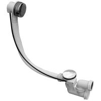 Слив-перелив Rav Slezak полуавтомат Хром арт-MD0471N — фото 1, Сливы-переливы