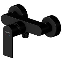 Комплект смесителей Aquatek Лира Черный матовый арт-AQ1431MB — фото 3, Готовые комплекты для ванной комнаты