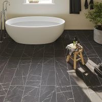 Ламинат Egger Large 8/33 Aqua+ Камень Пьетра Гриджиа чёрный 1292х246х8 мм арт-EPL246 — фото 2, Ламинат