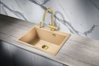 Товар: Кухонная мойка Milacio Murcia 60 Cuarzo Бежевая арт-MC.77014 - фото 3 Кухонная мойка Milacio Murcia 60 Cuarzo Бежевая арт-MC.77014 — фото 3, Кухонные мойки