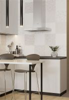 Декор Lasselsberger Ceramics Гаусс белый 3 30x30 см арт-6632-0030 — фото 4, Керамогранит