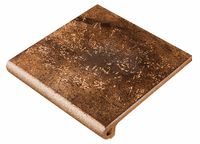 Товар: Ступень Gres de Aragon Castano Peldano 24-33 33х33 см арт-22966 - фото 1 Ступень Gres de Aragon Castano Peldano 24-33 33х33 см арт-22966 — фото 1, Ступени и клинкер