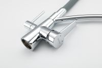 Смеситель для кухни Gappo Хром Серый арт-G4398-17 — фото 7, Смесители для кухни