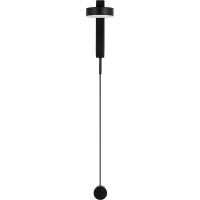 Настенный светильник Artelamp Mirach Белый Черный арт-A2142AP-10BK — фото 1, Бра