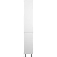 Товар: Шкаф пенал AM.PM Gem 30 L Белый арт-M90CSL0306WG - фото 7 Шкаф пенал AM.PM Gem 30 L Белый арт-M90CSL0306WG — фото 7, Пеналы для ванной комнаты