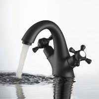 Товар: Смеситель для раковины Timo Nelson Черный арт-1911/03F - фото 2 Смеситель для раковины Timo Nelson Черный арт-1911/03F — фото 2, Смесители для раковины