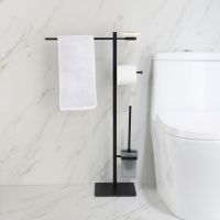 Напольная стойка Timo Selene Черный арт-14085/03 — фото 2, Стойки - набор держателей