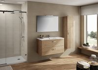 Светильник Jacob Delafon Struktura 31 Хром арт-EB1224-NF — фото 5, Светильники в ванную