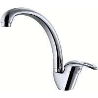 Смеситель для кухни Olive's Lerida Хром арт-08430LR — фото 1, Смесители для кухни