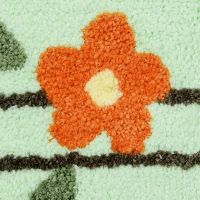 Товар: Коврик для туалета WasserKRAFT Lippe 50х50 Зеленый арт-BM-6509 - фото 2 Коврик для туалета WasserKRAFT Lippe 50х50 Зеленый арт-BM-6509 — фото 2, Коврики для ванной комнаты