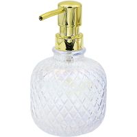 Дозатор для жидкого мыла Ridder Jade прозрачно-перламутровый арт-2164527 — фото 1, Дозаторы