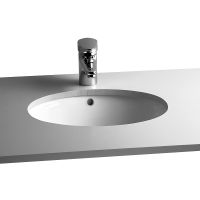 Раковина Vitra Arkitekt 47 Белая арт-6039B003-0012 — фото 1, Раковины встраиваемые снизу