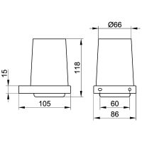 Товар: Стакан для зубных щеток Keuco Edition 11 11150 019000 Хром арт-11150019000 - фото 2 Стакан для зубных щеток Keuco Edition 11 11150 019000 Хром арт-11150019000 — фото 2, Стаканы для зубных щеток
