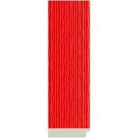 Зеркало Evoform Definite Floor 201х112 в багетной раме - Красная волна 89 мм арт-BY 6038 — фото 2, Зеркала в ванную комнату