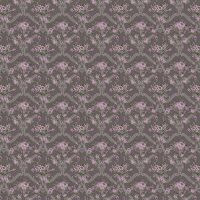 Обои Milassa Joli Флизелин (1*10,05) Серый/Сиреневый, Орнамент/Цветы арт-Joli2 007 — фото 1, Обои для стен